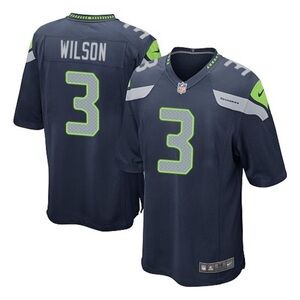 Nike Youth Russell Wilson Jersey- size youth medium, Seahawks